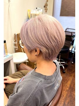 エムタニグチイプセ(M.TANIGUCHI ipse) ショートスタイル