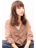 マホラ 北島店(mafola)&nbsp;『mafola徳島』大人可愛い×セミロング 20代30代40代50代