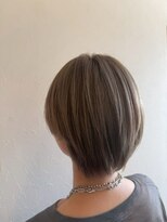 エヌアンドエー 春日部東口店(hair shop N&A)&nbsp;品な丸みとツヤ感で、大人の品格をまとうハンサムショート