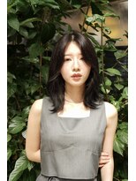 トリップ 大名(Trip)&nbsp;小顔見せレイヤーミディ