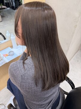 スミス 上野(smith) オリーブベージュナチュラルカラー