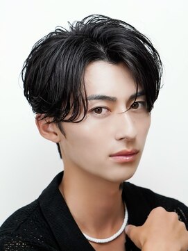 オーシャントーキョー 渋谷(OCEAN TOKYO) ミディアムニュアンスセンターパートナチュラル