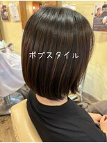 ヘアーサロン ビンブンバン(hair salon bim bum bam)&nbsp;ボブスタイル
