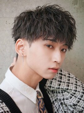 ブリーチ 郡山店(BLEACHi) 【BLEACHi】ソフトツイストショートマッシュ