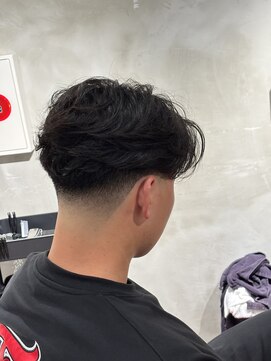 ミナミ 府中店(MINAMI) ニュアンスパーマテーパーフェード