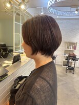 チュール(ture)&nbsp;コンパクトショートボブ