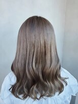 アース 一宮店(HAIR & MAKE EARTH)&nbsp;ミルクティーベージュ