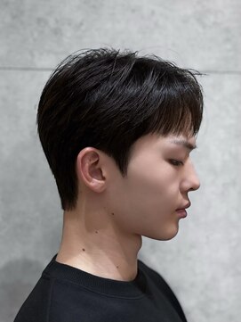 men's salon WiLL 阪急茨木【ウィル】 韓国ショートコンマバング