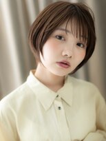 カバーヘア ブリス 大宮西口(COVER HAIR bliss)&nbsp;グレージュアッシュナチュラルボブマッシュTd1大宮20代30代40代