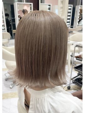 ホープ(hope) ボブ/切りっぱなしボブ/ハイトーン