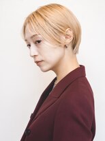 ボタニカ(Botanica) 大人なベージュボブ/前髪なし