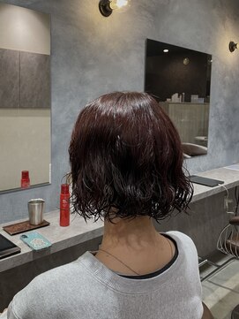 トパ(topa) bob perm