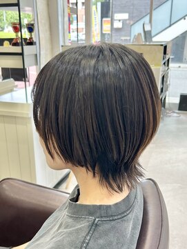 アヤラ オーガニックアンドスパ 東船橋店(AYALA) 【江添茉友】ショートウルフ/ナチュラルカラー