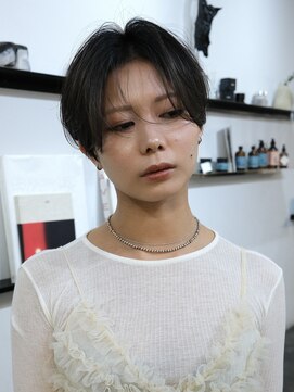 ユーリカ(Eurica) ハンサムショート/大人ショート/堀江美容室/Eurica