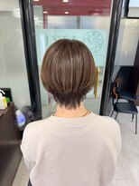 アイズ 本厚木(AIZU) 白髪ぼかしカラー ベージュ