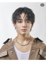 アストラ(ASTRA) MEN’S HAIR/波巻きツイストスパイラル/リバースセンターパート