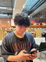 エディ(Edy) パーマスペインカールカーリーパーマツイストスパイラルパーマ