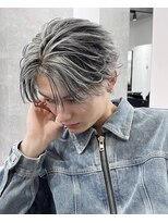 アストラ(ASTRA)&nbsp;MEN’S HAIR/波巻きツイストスパイラル/リバースセンターパート