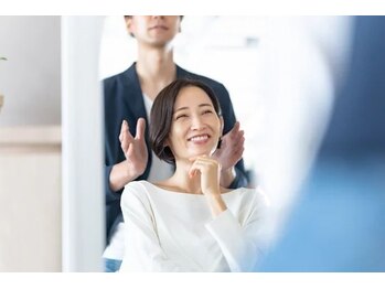 メゾン(maison)の写真/実力派スタイリストのマンツーマンプライベートサロン。周囲を気にせず、心から寛げる上質なひとときを。