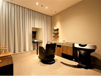 クオン 姪浜(qon)の写真/大人女性の髪のお悩みと真摯に向き合い、解決に導く完全個室のサロン*