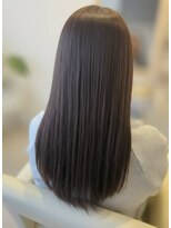 ルミエエス(Lumie.S) 艶・透明感溢れる「グレージュ」×COTA【髪質改善】