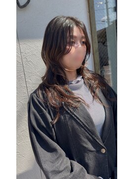ブランチ(branch) 「周りと差がつく」大人ガーリー！ロングウルフ