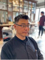 ザマンニューヨーク 代官山店(THE MAN NewYork)&nbsp;代官山駅/MEN'S/メンズカット/メンズパーマ/フェードカット