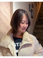 フェリアあべの(FERIA) ボブウルフ4.15イメチェン