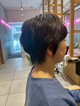 アース モード 新小岩店(EARTH/M) 大人ハンサムショート