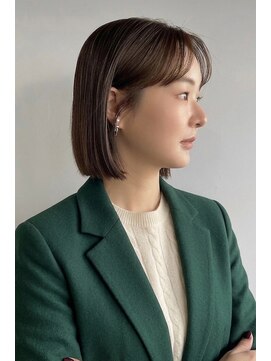 レム(Rem.) コンパクトボブ/大人女性/学生さん/メンズ/20代/30代/40代/50代