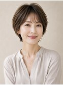 ミセスカット顔周りレイヤー20代～50代【西新大濠荒戸】