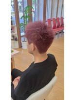 カットインモード(cut in mode) スパイキーピンクショート