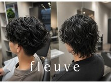フルーヴ(fleuve)の雰囲気（好印象なメンズパーマ◎[ツイストスパイラル/波巻き/調布]）