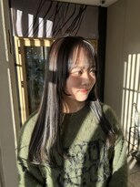 ブラン バイ アールオー(Blan by Ro) 地毛風◎水光カラー