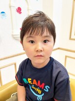 ヘアーパーティーキッズ(hair party kids)&nbsp;耳出しショート