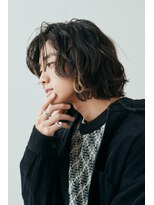 エイチエムヘアー 池袋店(H//M hair)&nbsp;ミディアム　ニュアンスボブ