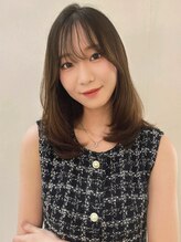 アンプフォーヘア 栄 矢場町(amp for hair.) ミディアムレイヤー