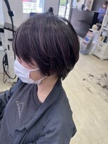 サンクチュアリ(Sanctuary)&nbsp;ショートヘア×ハイライトカラー