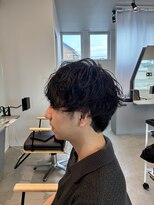 サーファ 恵庭店(SA/FA)&nbsp;シャドウパーマ