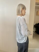 イノセントヘア(innocent.hair) ミルクティーベージュ/ハイトーン/ブリーチ