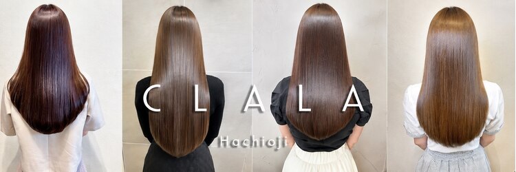 クララ ハチオウジ(CLALA Hachioji)のサロンヘッダー