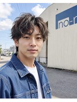 ノーマ(no-ma)&nbsp;【シャドウパーマ】自然な動きが欲しい方に