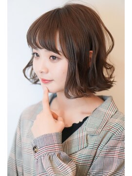 ザ リアン タチカワ(The Lien TACHIKAWA) 外はねボブ