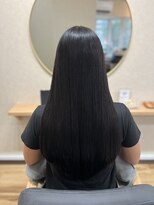 ホク(hoku)&nbsp;縮毛矯正+髪質改善トリートメント