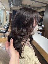 ダブ ギンザ(DaB ginza) シングルカラーで作る艶ピンクブラウン