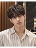 【ケア特化】篠田限定メンズカット+TOKIOケアパーマ+TOKIOトリートメント