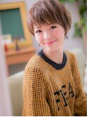 オン眉シースルーバング小顔マッシュウルフ上尾20代30代40代a!