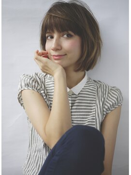 リパブリッシュ バイ ゴズウェルヘア(Republish by Goeswell Hair) ゴズウェル発　暗髪モード　3D　ボブヘアー