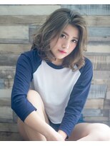 ロッカ(LOCCA) 外国人風くせ毛ボブ