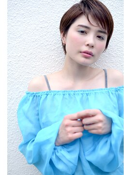 ベター(better) wash short ash brown#1